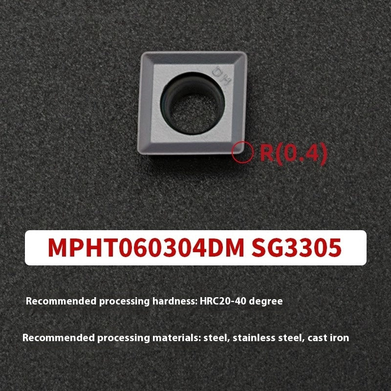 2080-CNC sleeve SMD side and face milling cutterhead CNC indexable chip SMC cutterhead T-slot grooving MPHT06 Shandong Denso Pricision Tools Co.,Ltd.